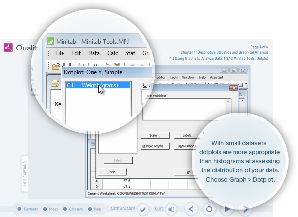 minitab quality trainer