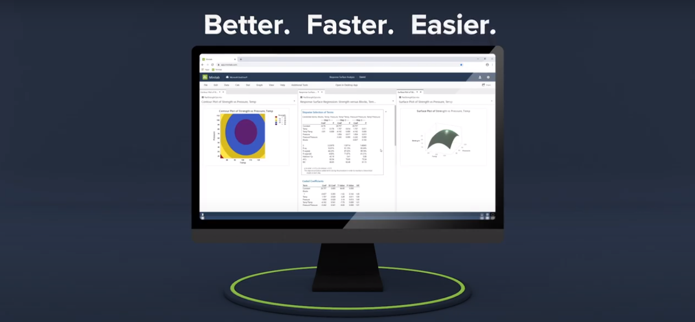 Minitab 20 Video overlay