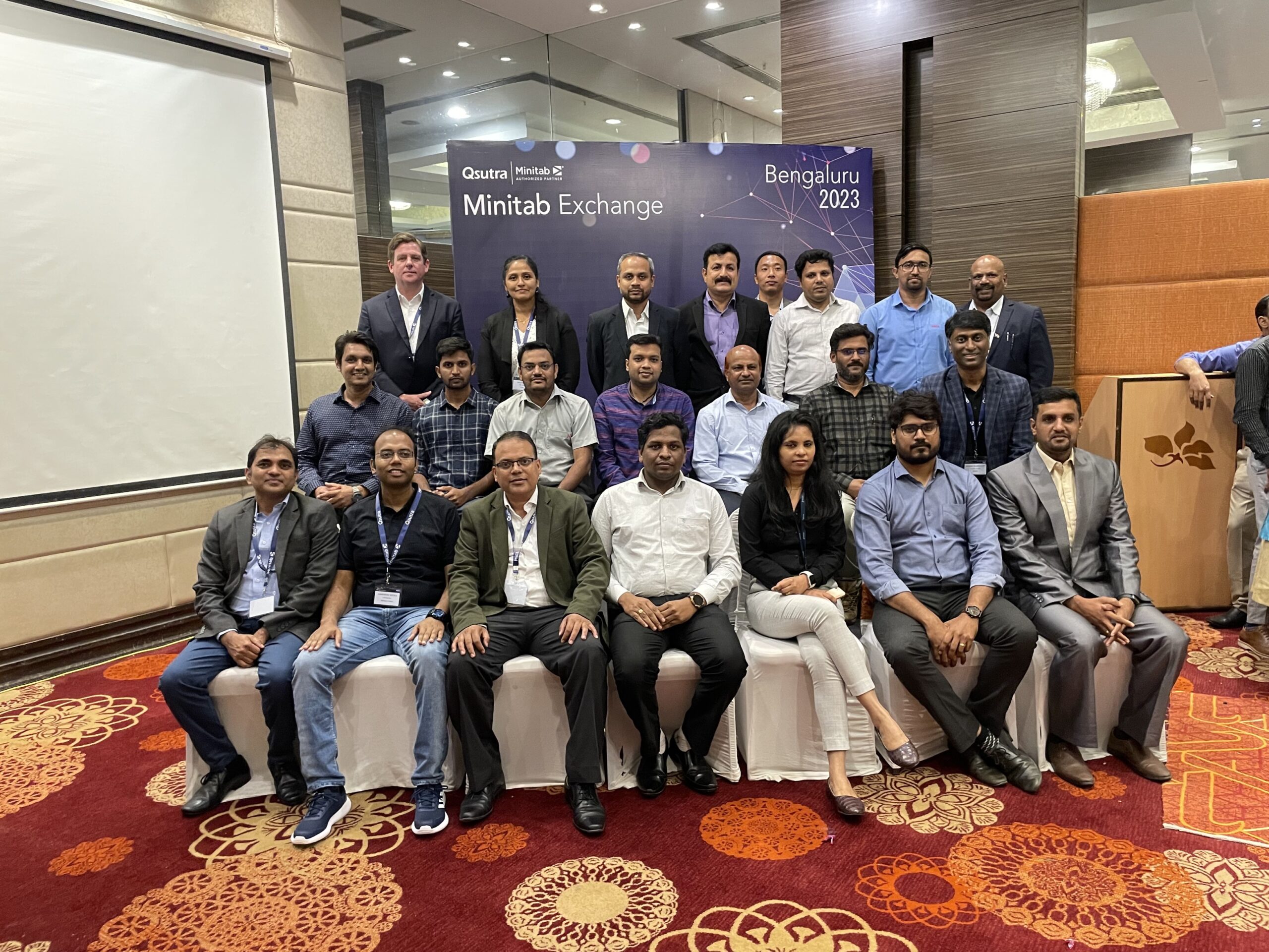 Minitab Exchange Event 2023 ( Bangalore Photos )
