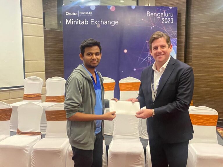 Minitab Exchange Event 2023 ( Bangalore Photos )