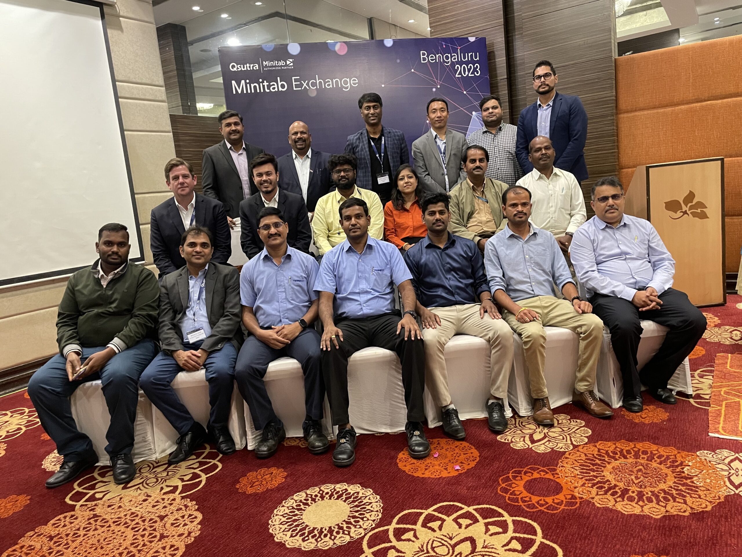 Minitab Exchange Event 2023 ( Bangalore Photos )