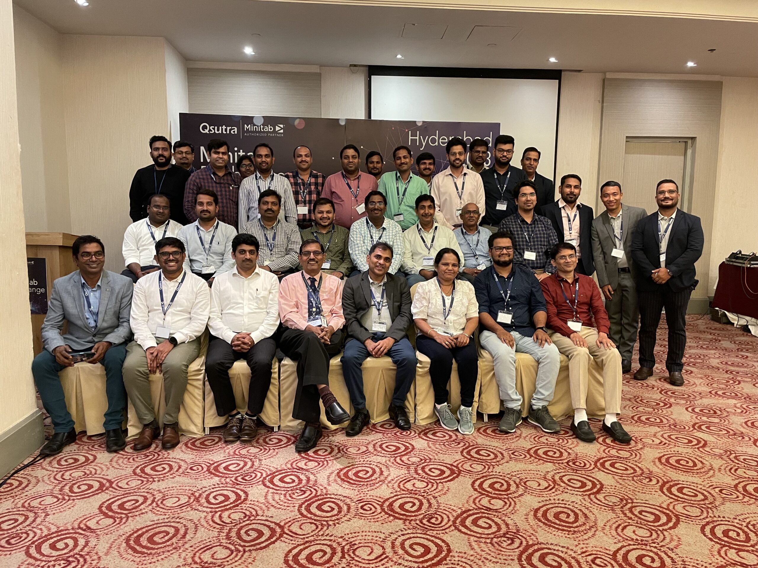 Minitab Exchange Event 2023 ( Hyderabad Photos )