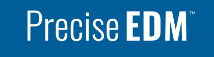 PRECISE EDM logo
